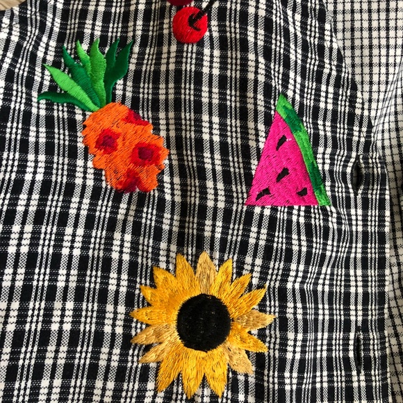 Vintage Fruit Vest - Picture 6 of 8